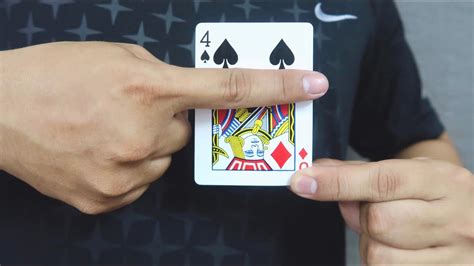Remember, magic takes practice and dedication. . Card tricks youtube